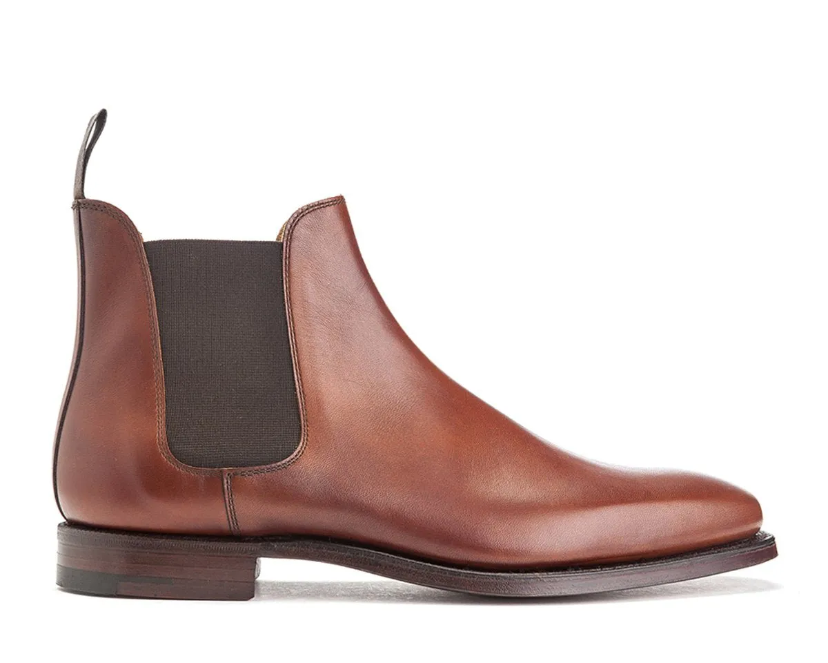 Chelsea 3 Chestnut Burnished Calf