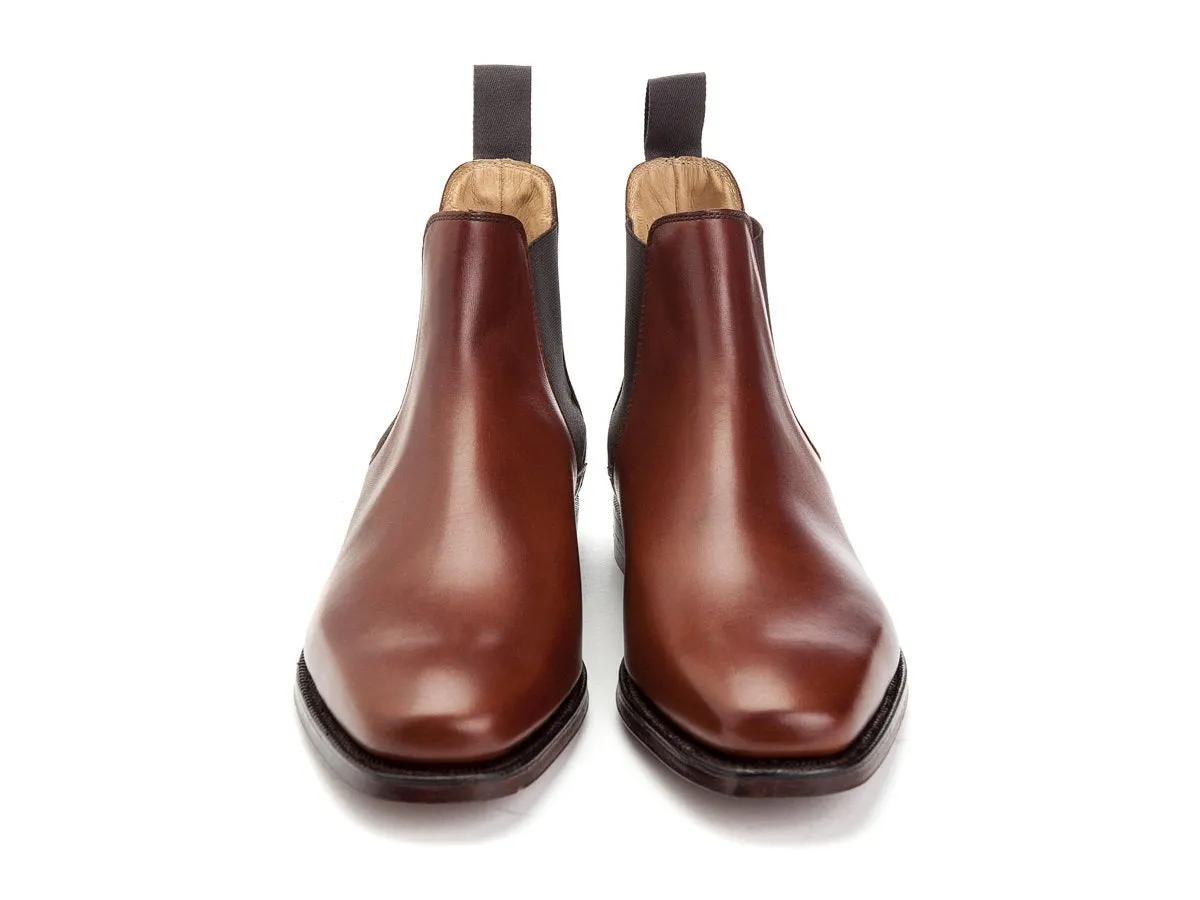 Chelsea 3 Chestnut Burnished Calf