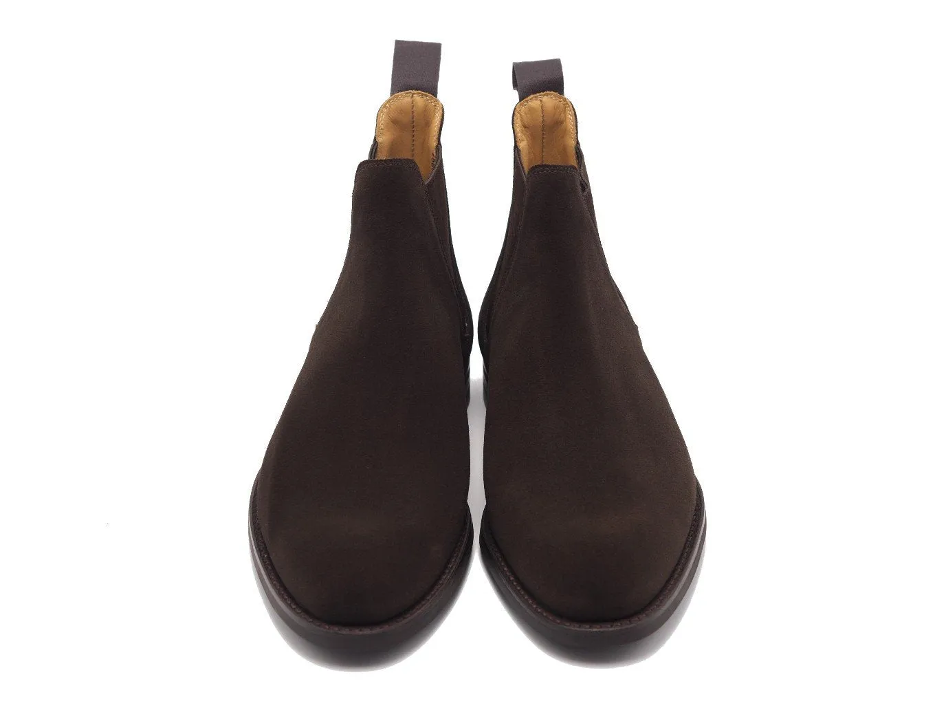 Chelsea 8 Dark Brown Suede