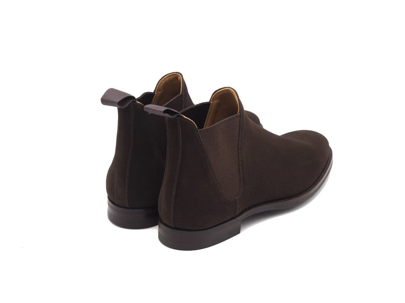 Chelsea 8 Dark Brown Suede