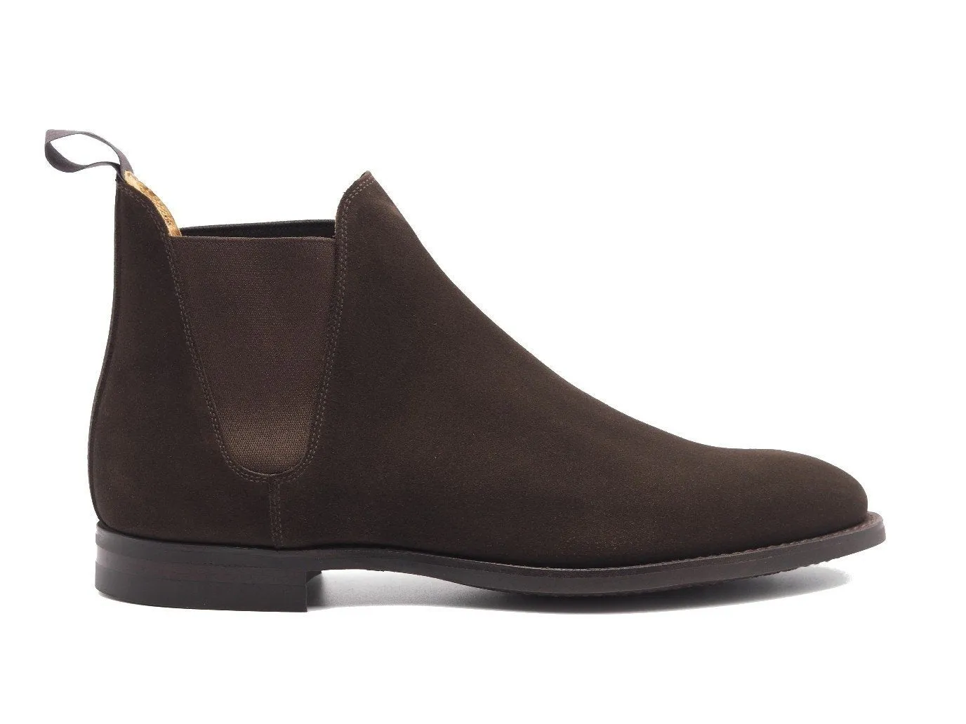 Chelsea 8 Dark Brown Suede