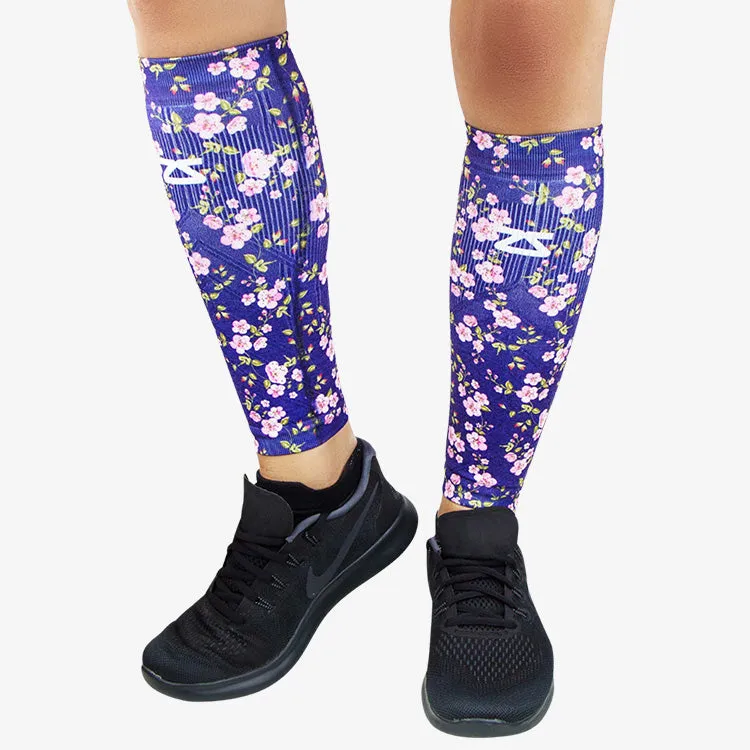 Cherry Blossoms Compression Leg Sleeves