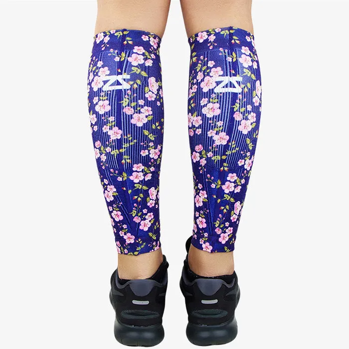 Cherry Blossoms Compression Leg Sleeves