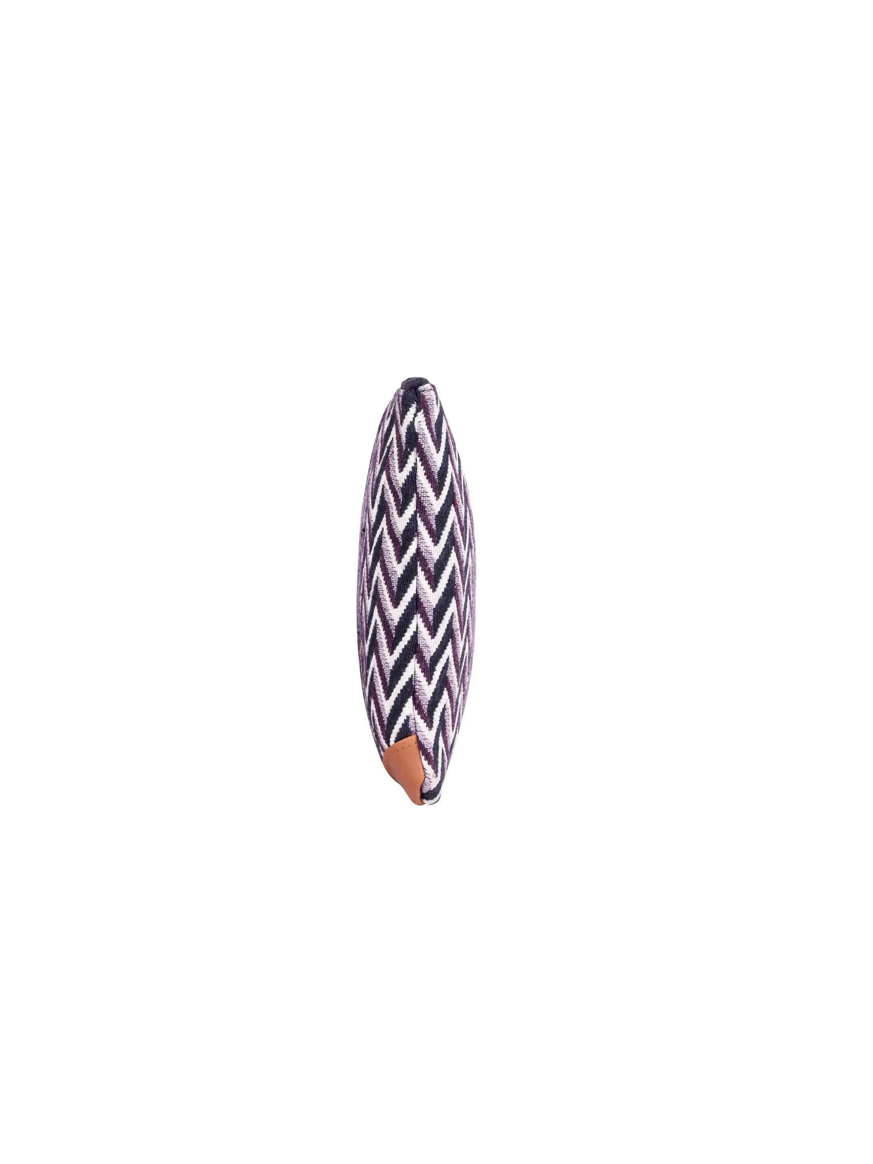 Chevron Zig Zag Jacquard Multi Purpose Pouch