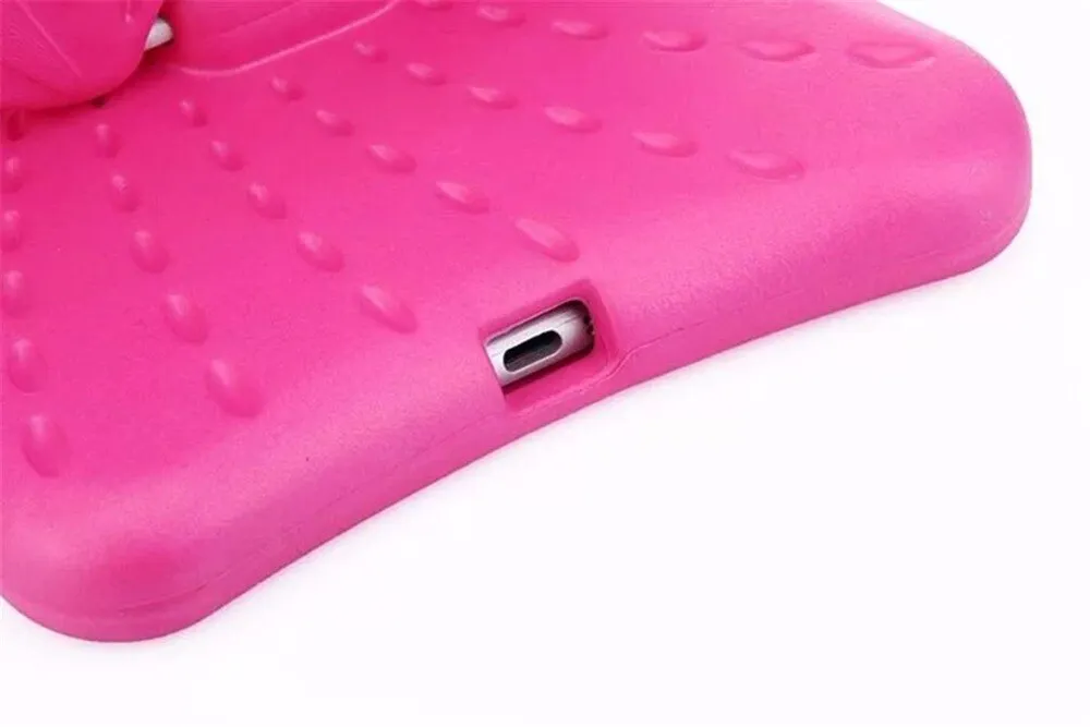 Child Friendly Silicone Butterfly Case For iPad Mini