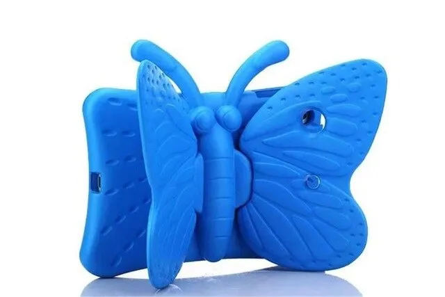 Child Friendly Silicone Butterfly Case For iPad Mini