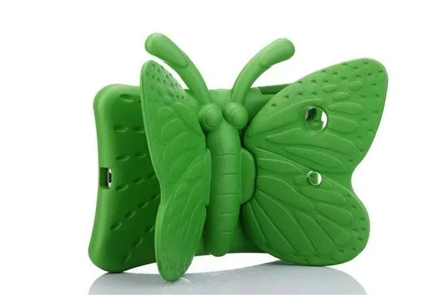 Child Friendly Silicone Butterfly Case For iPad Mini