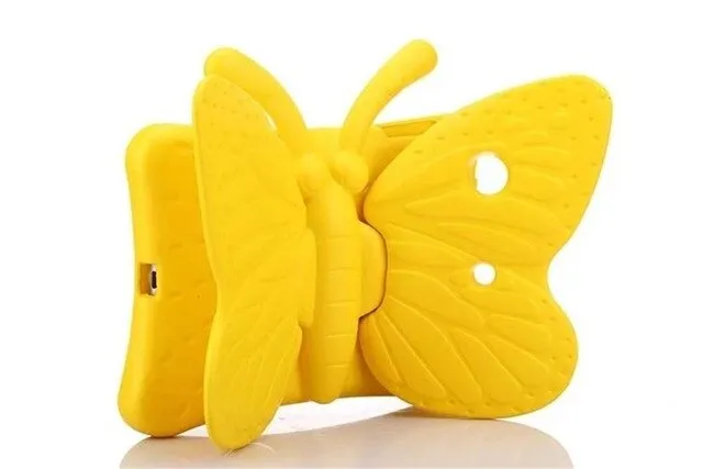 Child Friendly Silicone Butterfly Case For iPad Mini