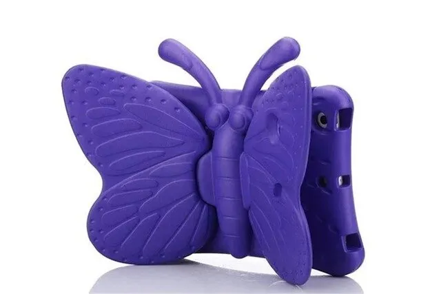 Child Friendly Silicone Butterfly Case For iPad Mini