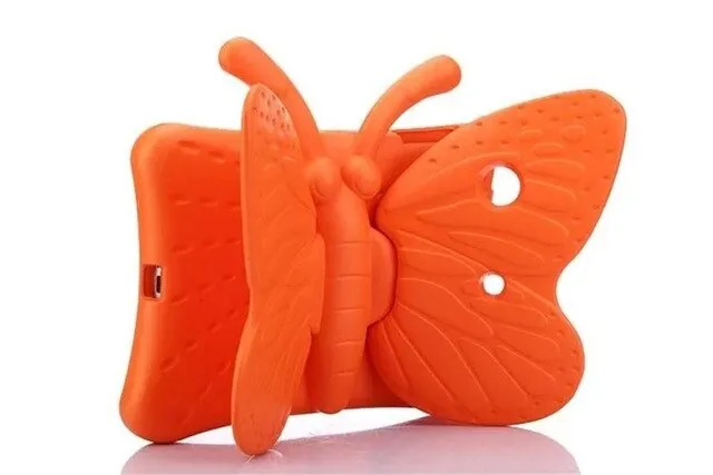 Child Friendly Silicone Butterfly Case For iPad Mini