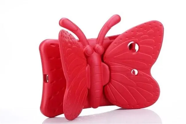 Child Friendly Silicone Butterfly Case For iPad Mini