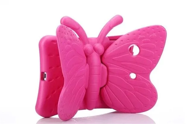 Child Friendly Silicone Butterfly Case For iPad Mini