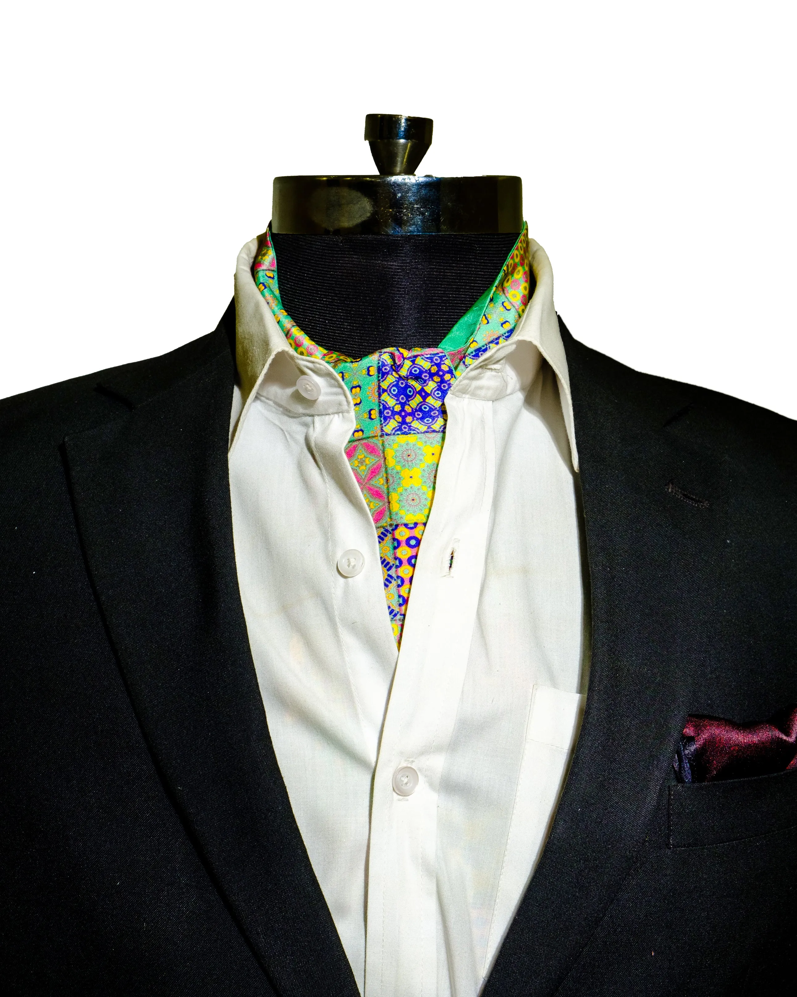 Chokore Geometric Multicolor Cravat