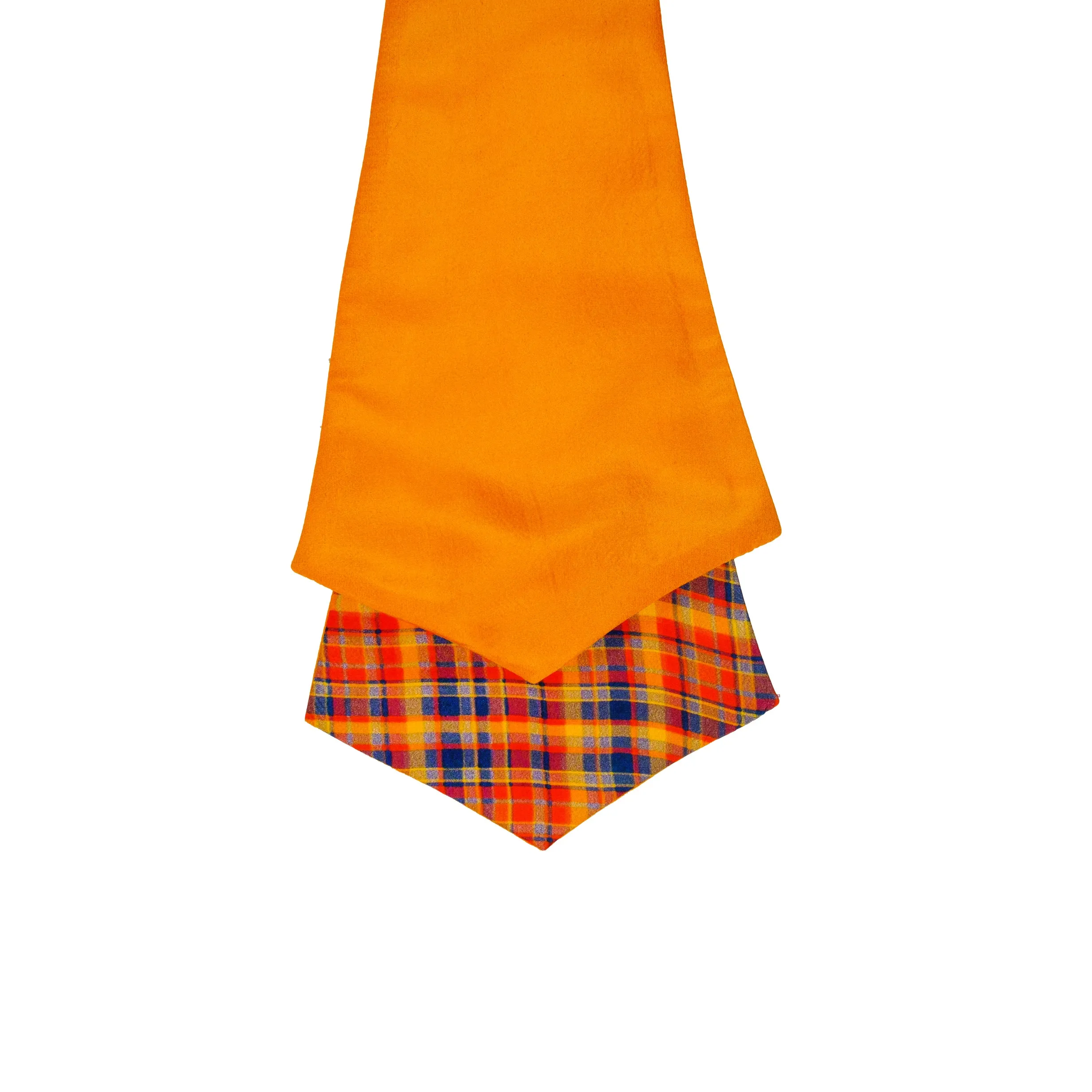 Chokore Multicolor Checkered Silk Cravat