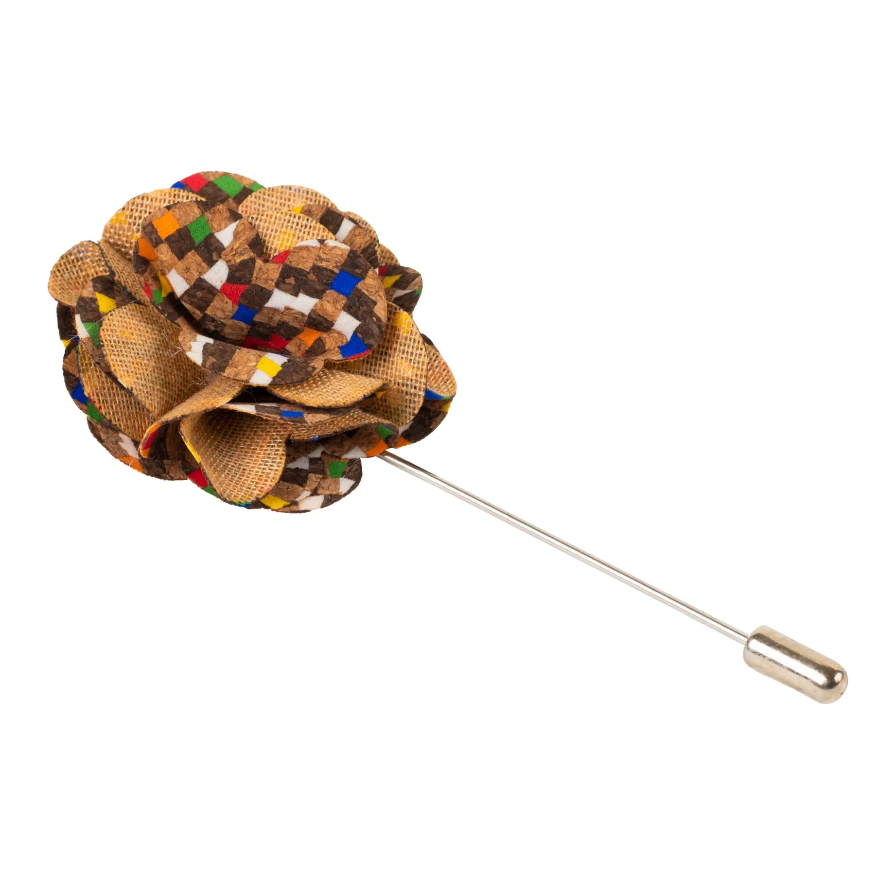 Chokore Multicolor Dots Lapel Pin