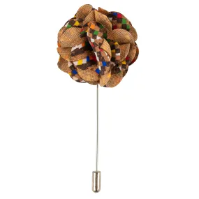 Chokore Multicolor Dots Lapel Pin