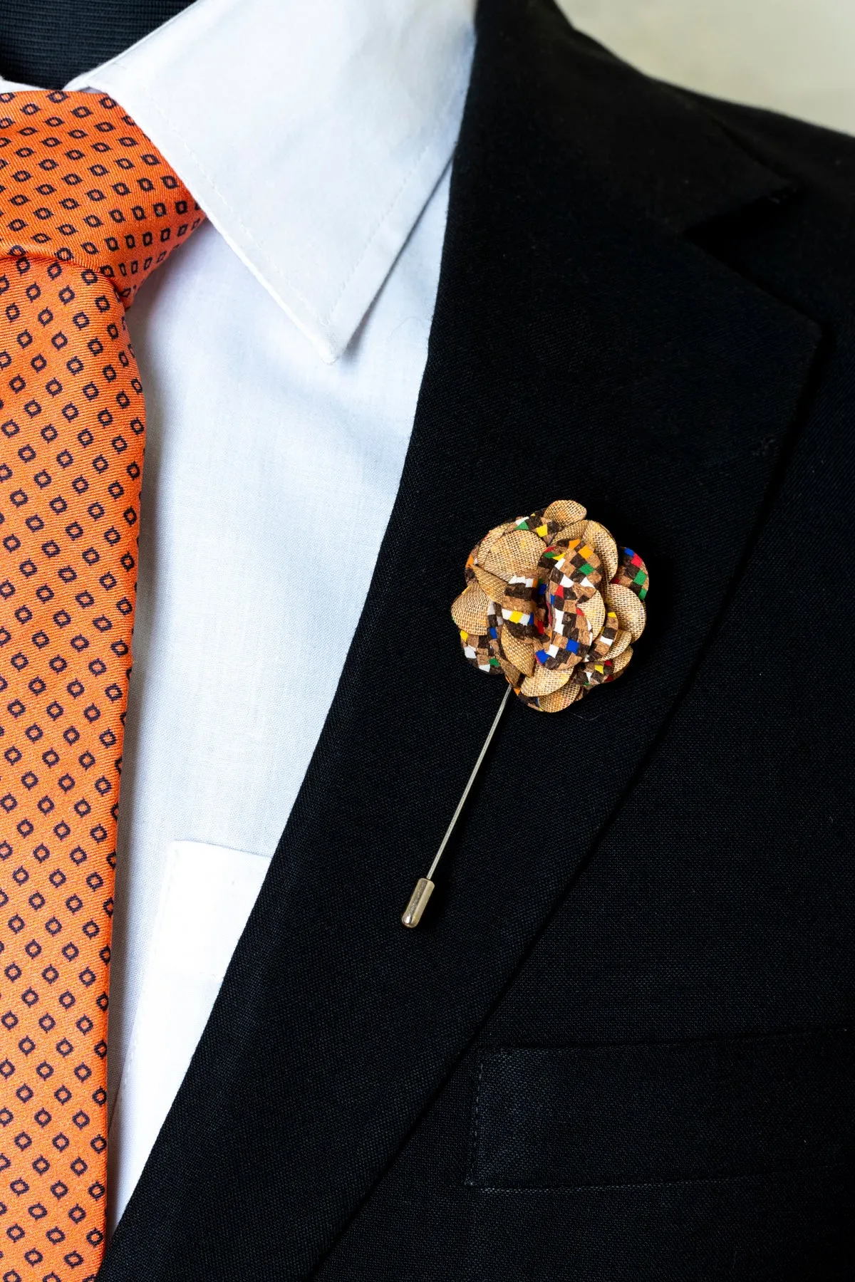 Chokore Multicolor Dots Lapel Pin