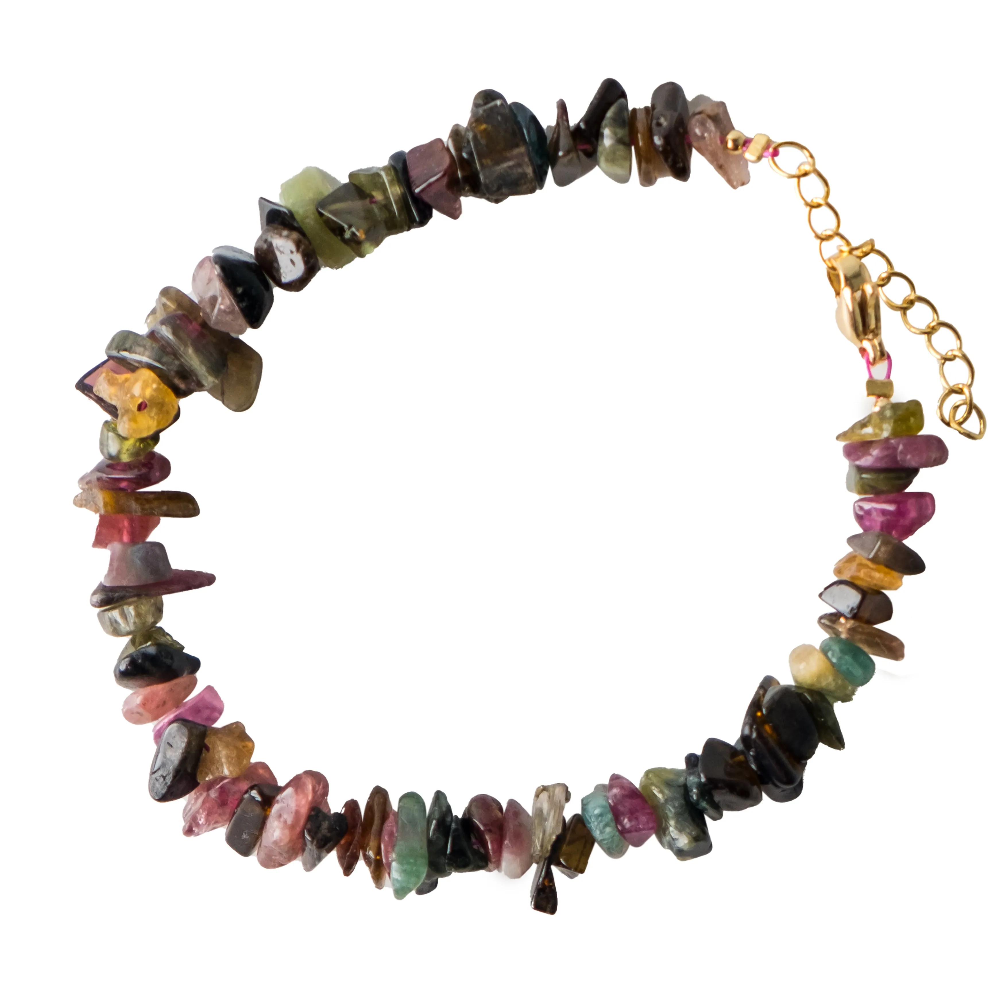 Chokore Multicolor Healing Chips Bracelet