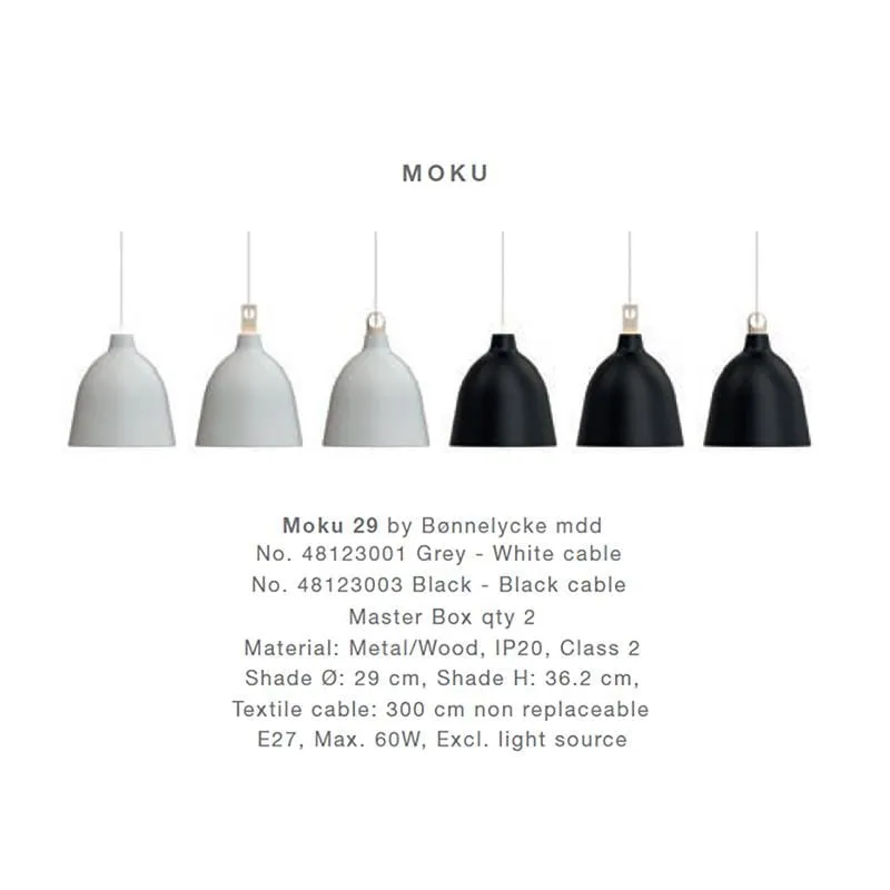 Classic Scandinavian Pendant