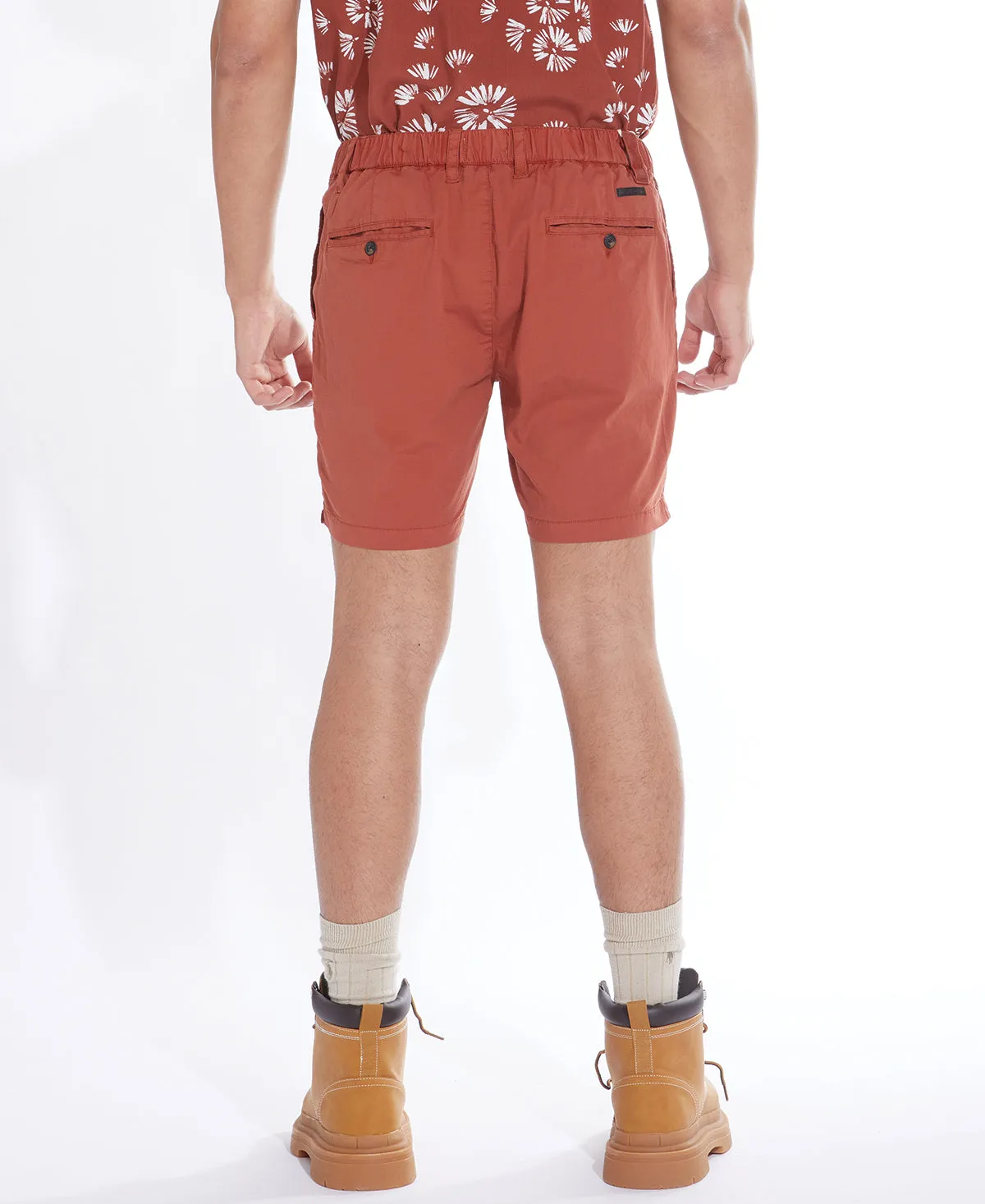 Clyde 6" Tailored Short (Rust)