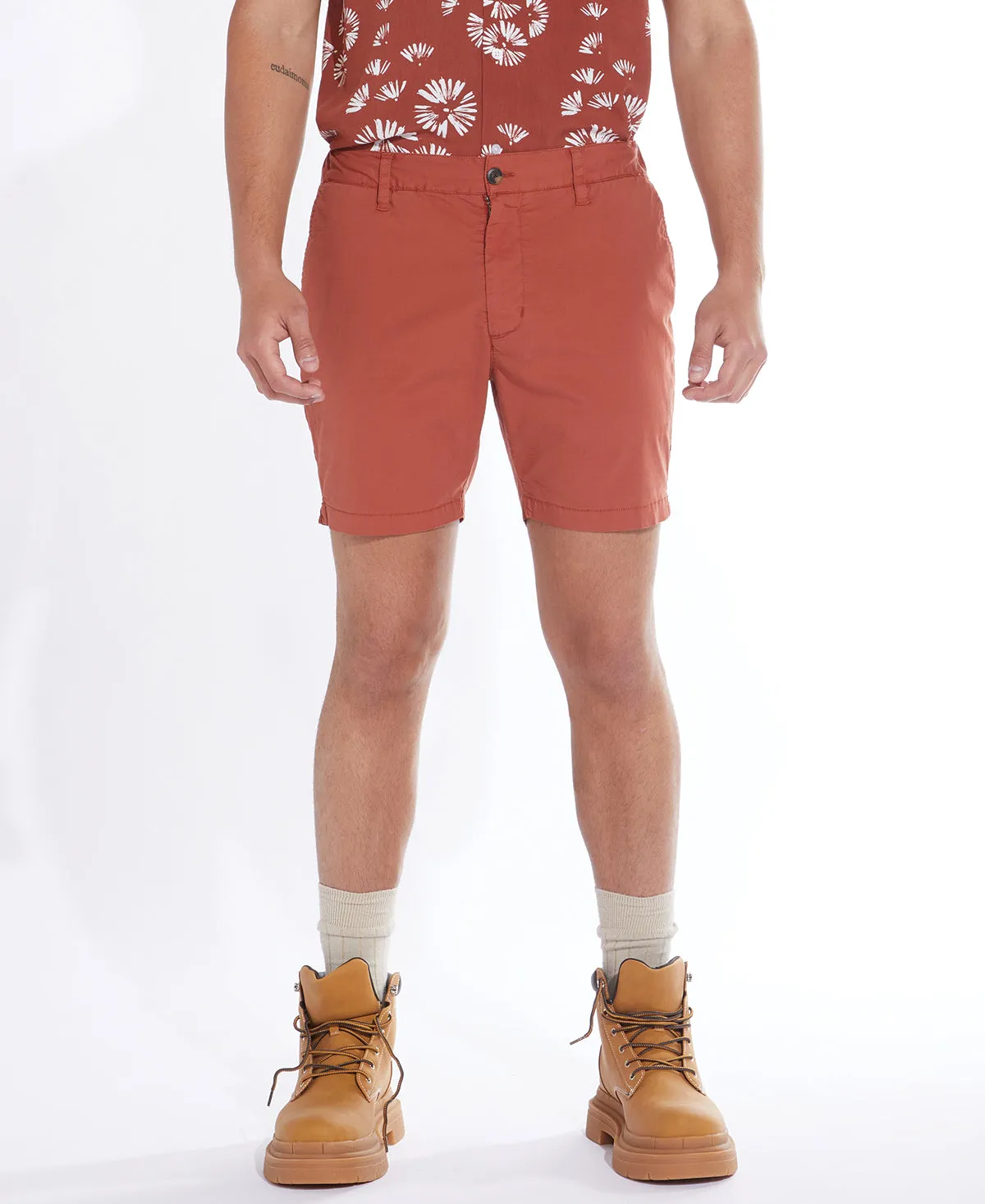 Clyde 6" Tailored Short (Rust)