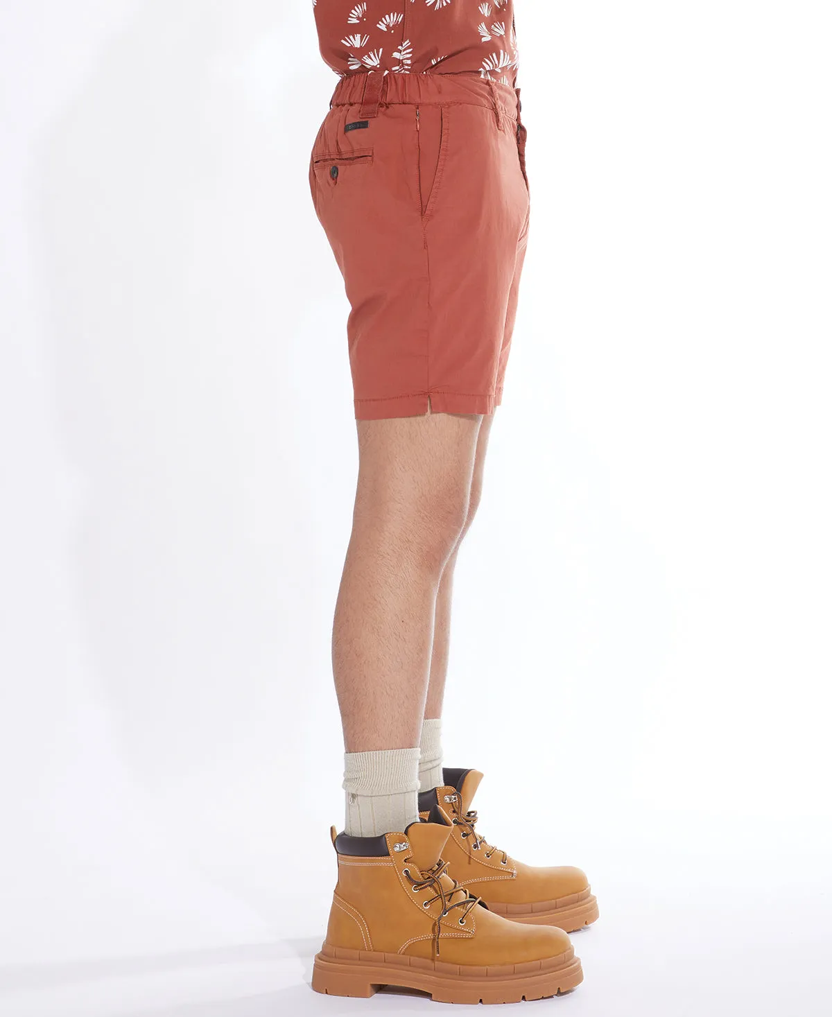 Clyde 6" Tailored Short (Rust)