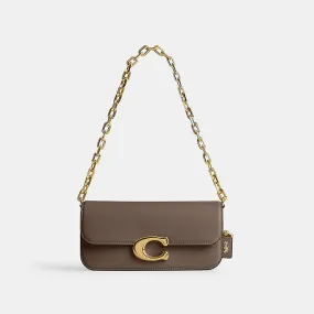 Coach Idol Bag 23 Dark Stone