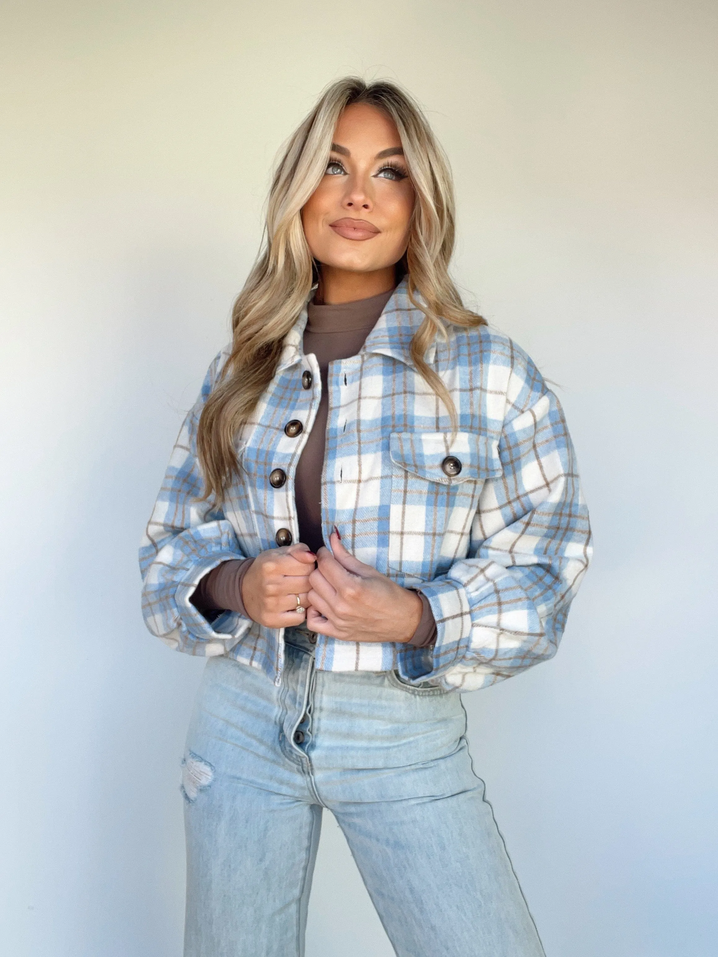 Cool Rush Plaid Jacket