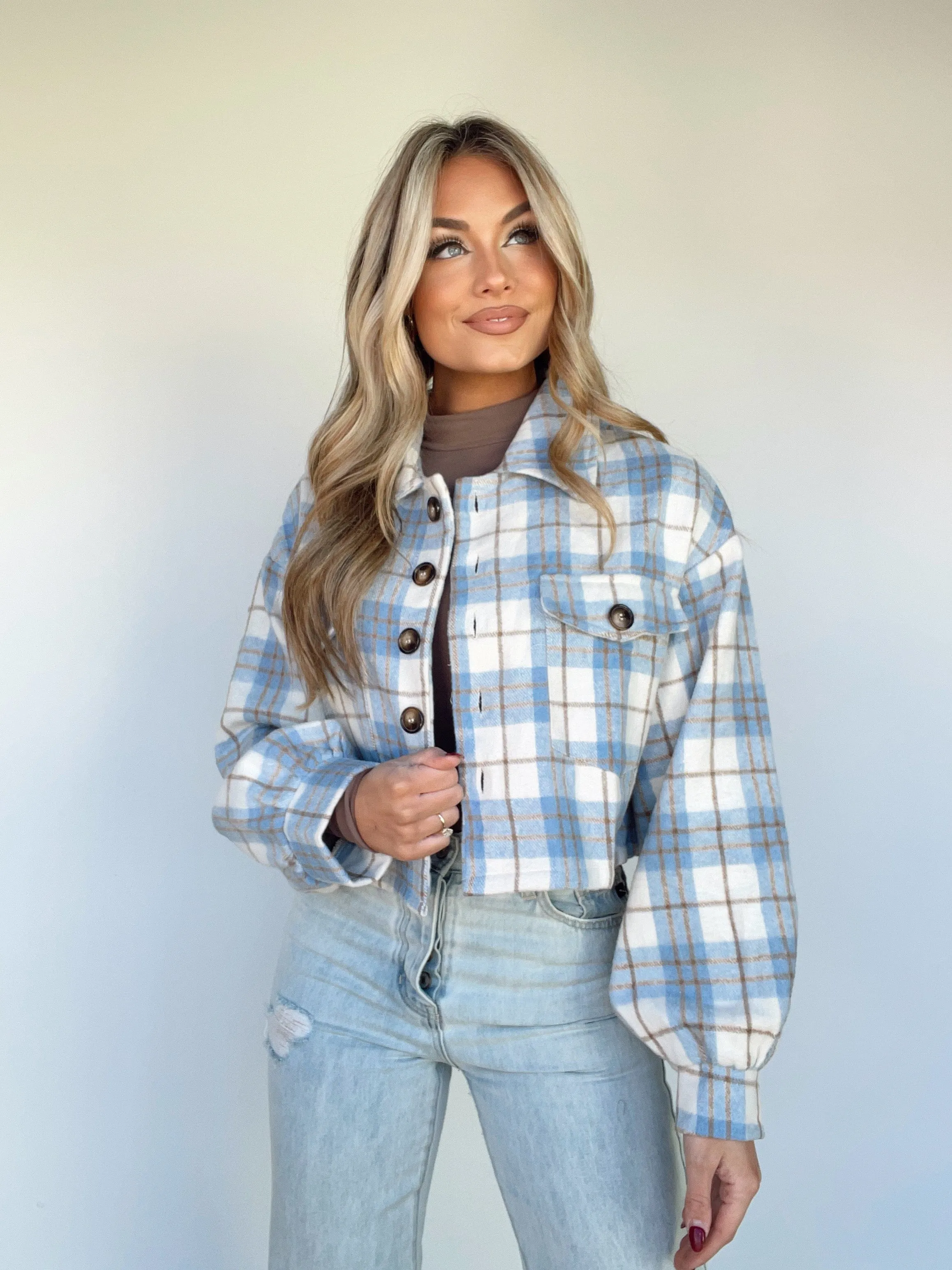 Cool Rush Plaid Jacket