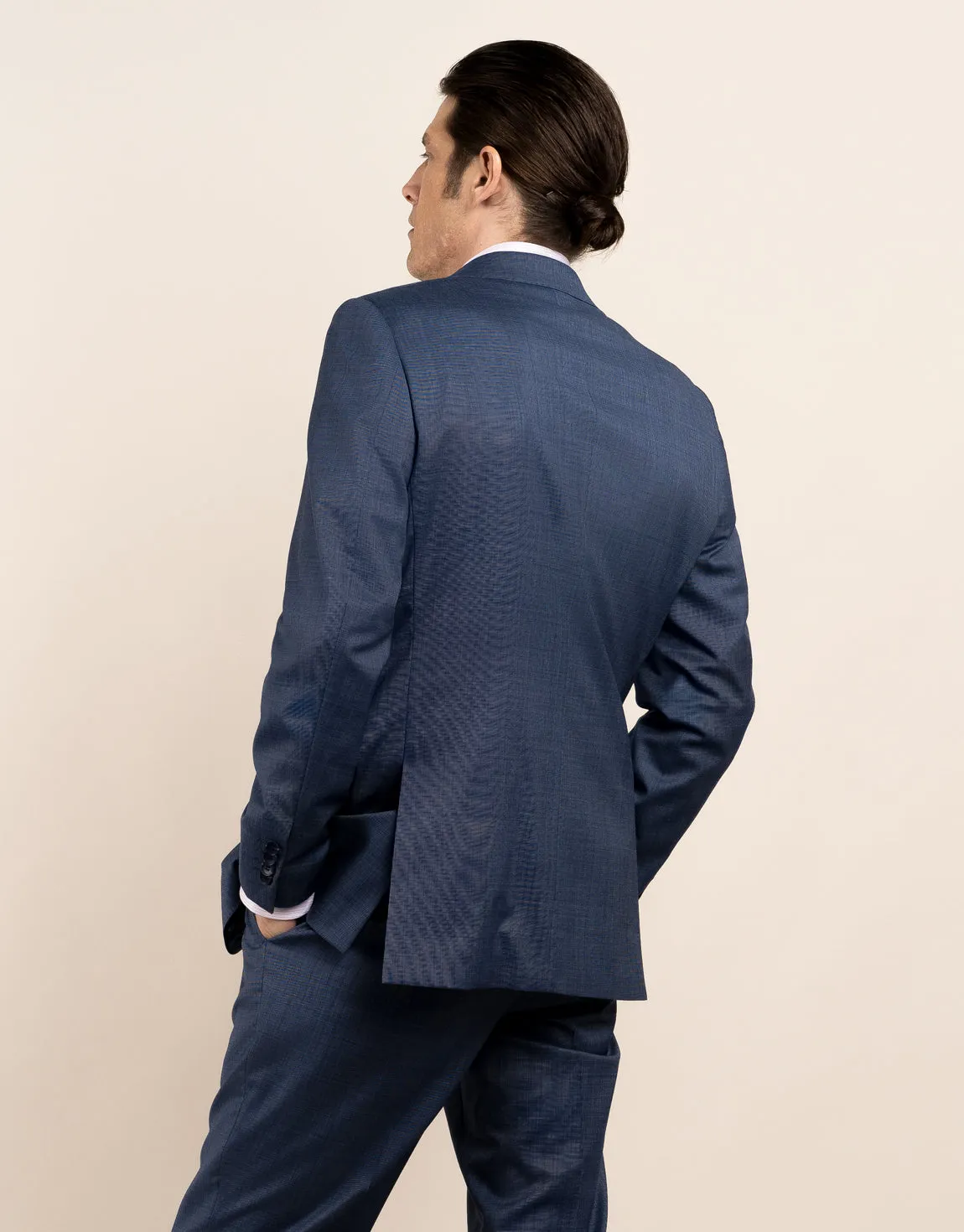 Cooper Blue Suit Jacket