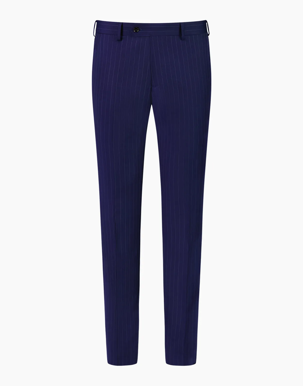 Cooper Navy Stripe Two Piece Suit