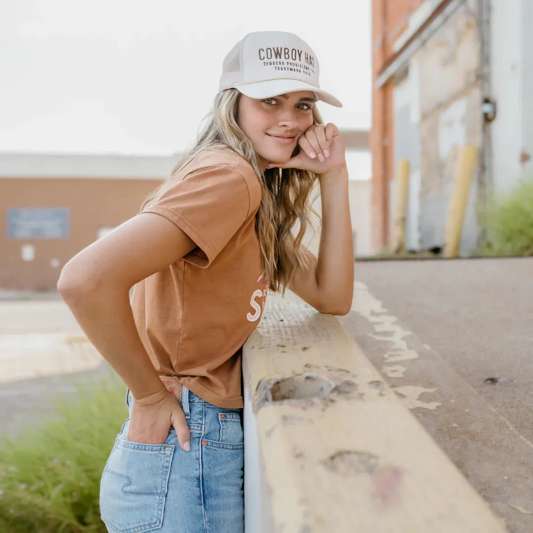 Cowboy Hat Trucker Hat Sendero Provisions