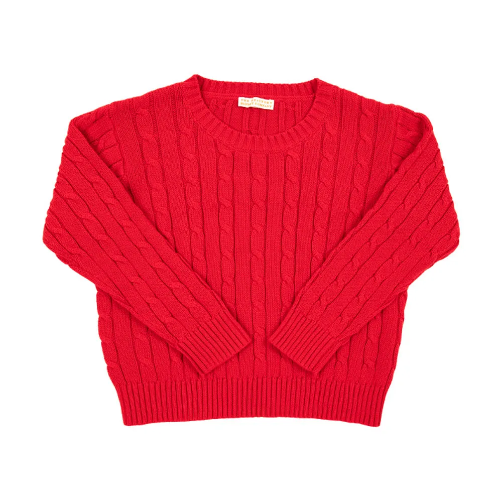 Crawford Crewneck (Unisex) - Richmond Red