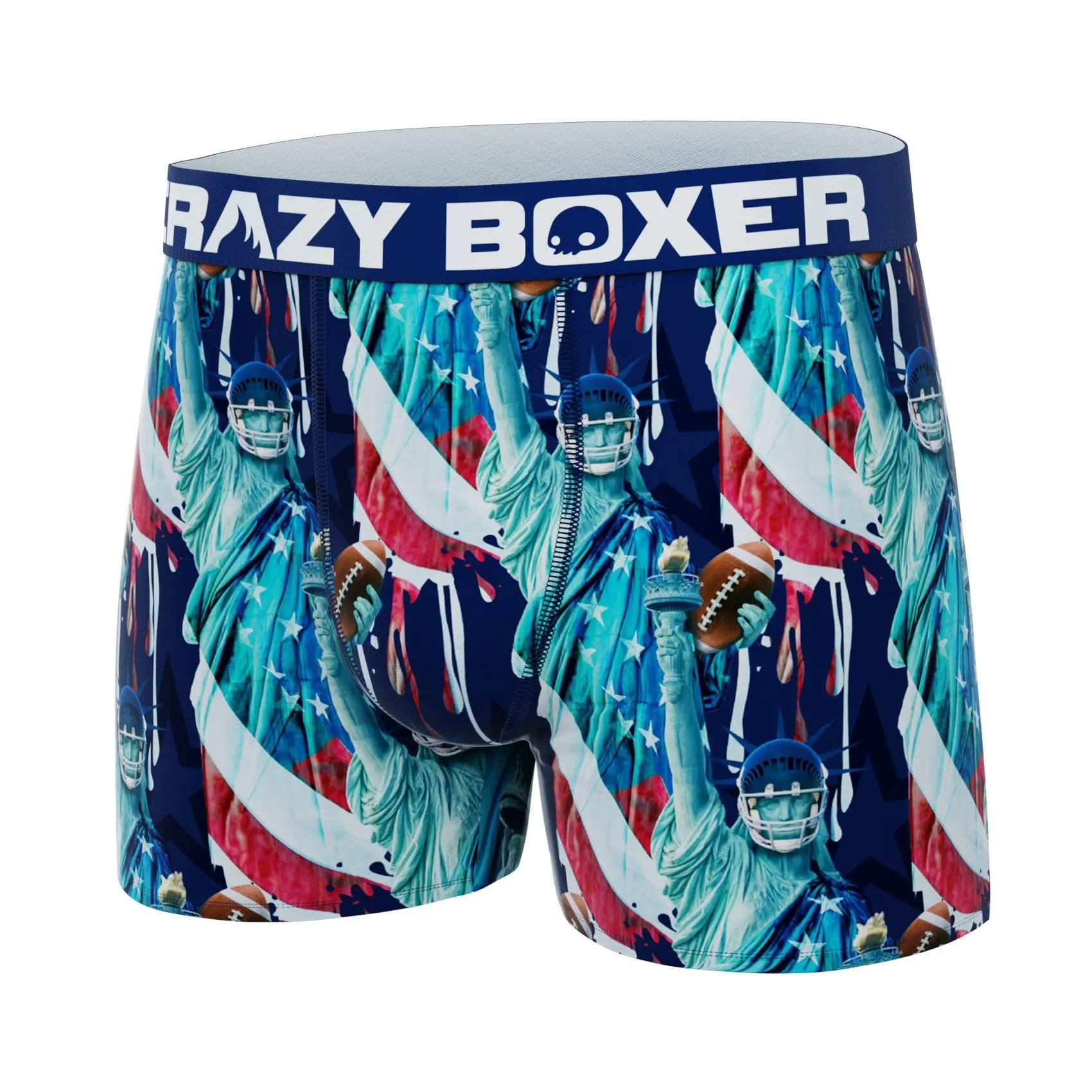 CRAZYBOXER Liberty Men's Boxer Briefs