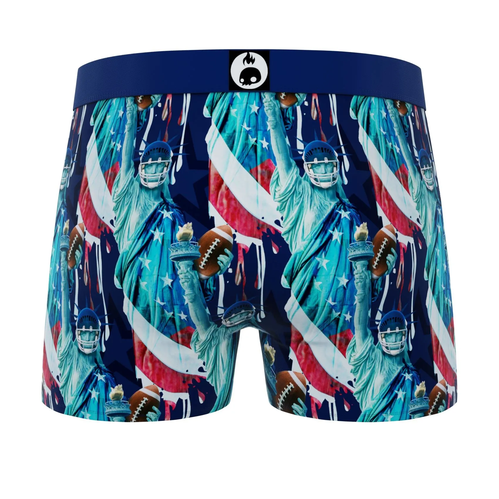 CRAZYBOXER Liberty Men's Boxer Briefs