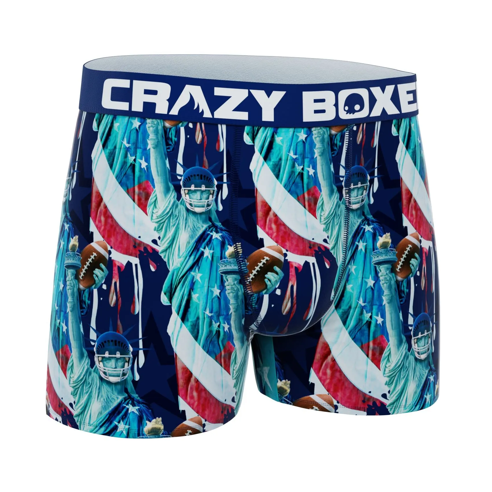 CRAZYBOXER Liberty Men's Boxer Briefs