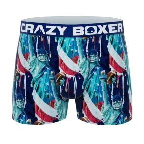 CRAZYBOXER Liberty Men's Boxer Briefs