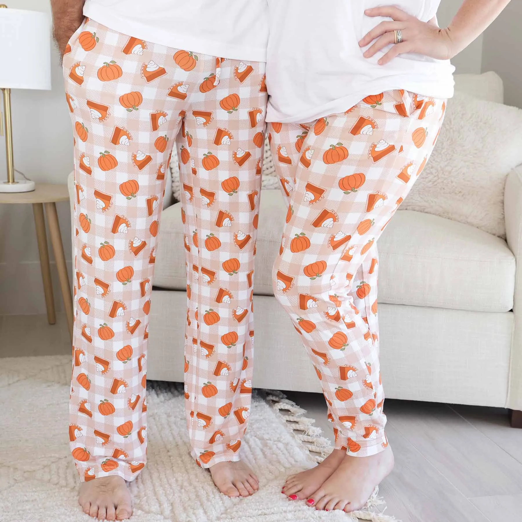 Cutie Pie Unisex Adult Pajama Pants