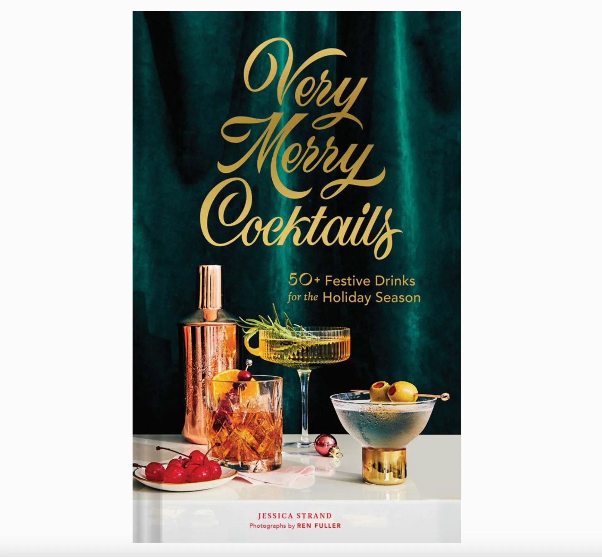 D Very Merry Cocktails Book