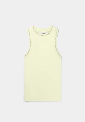 Daily Paper Erib Tanktop Icing Yellow