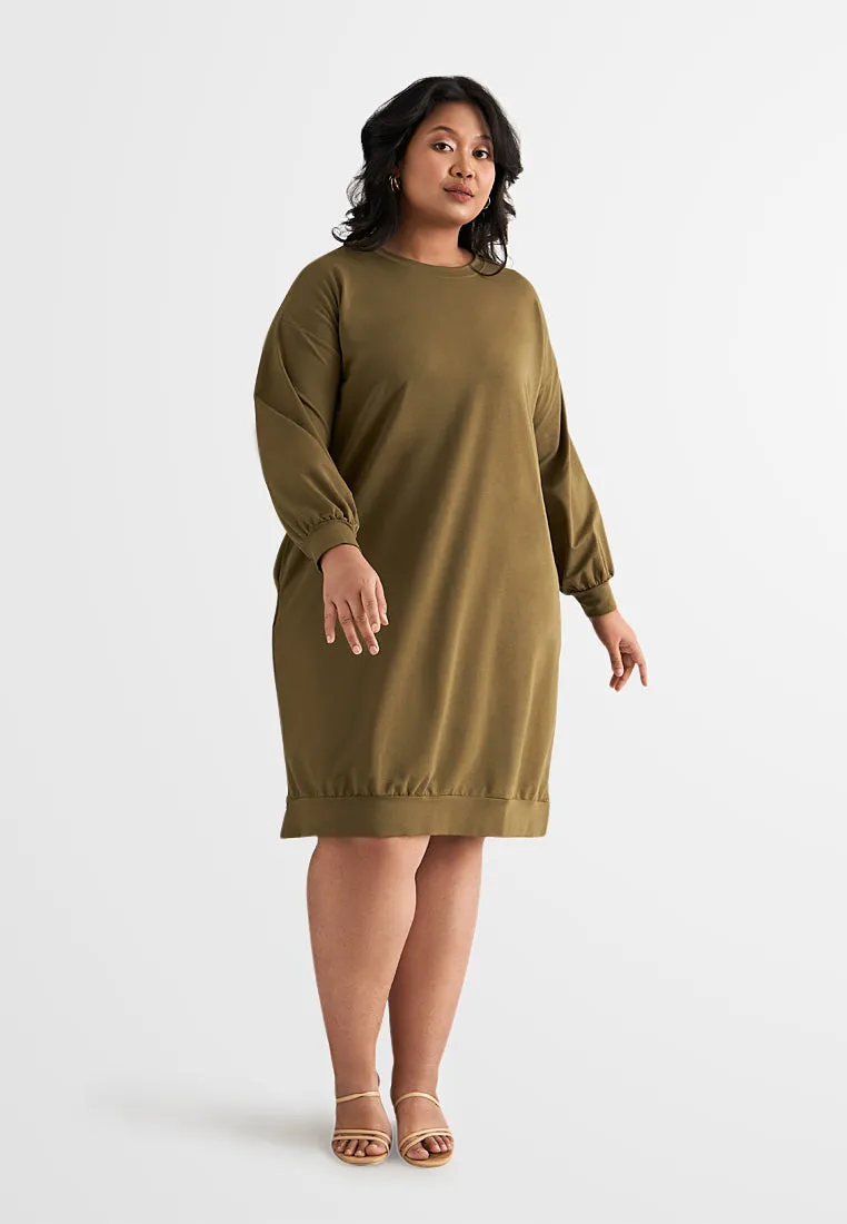 Danielle Minimalist Jumper Dress