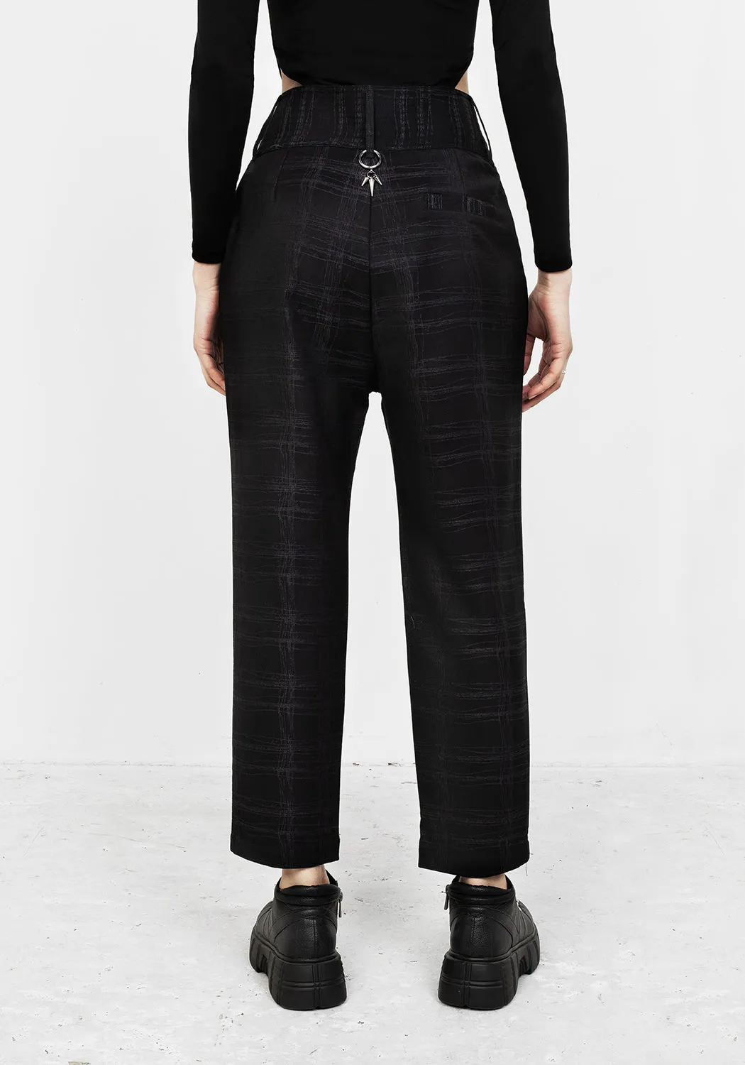 DARKWAVE TAILORED TROUSERS