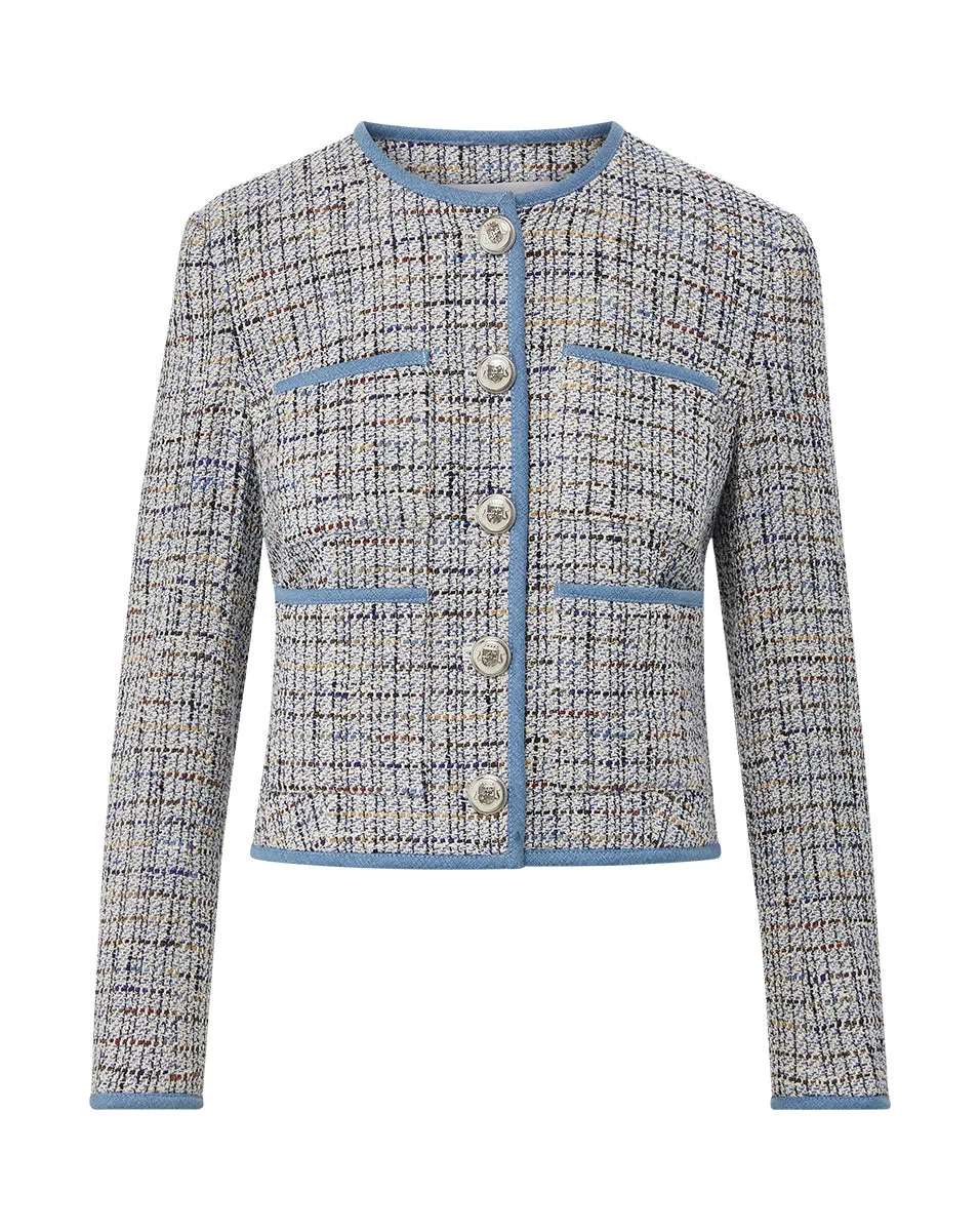 Darla Tweed Jacket