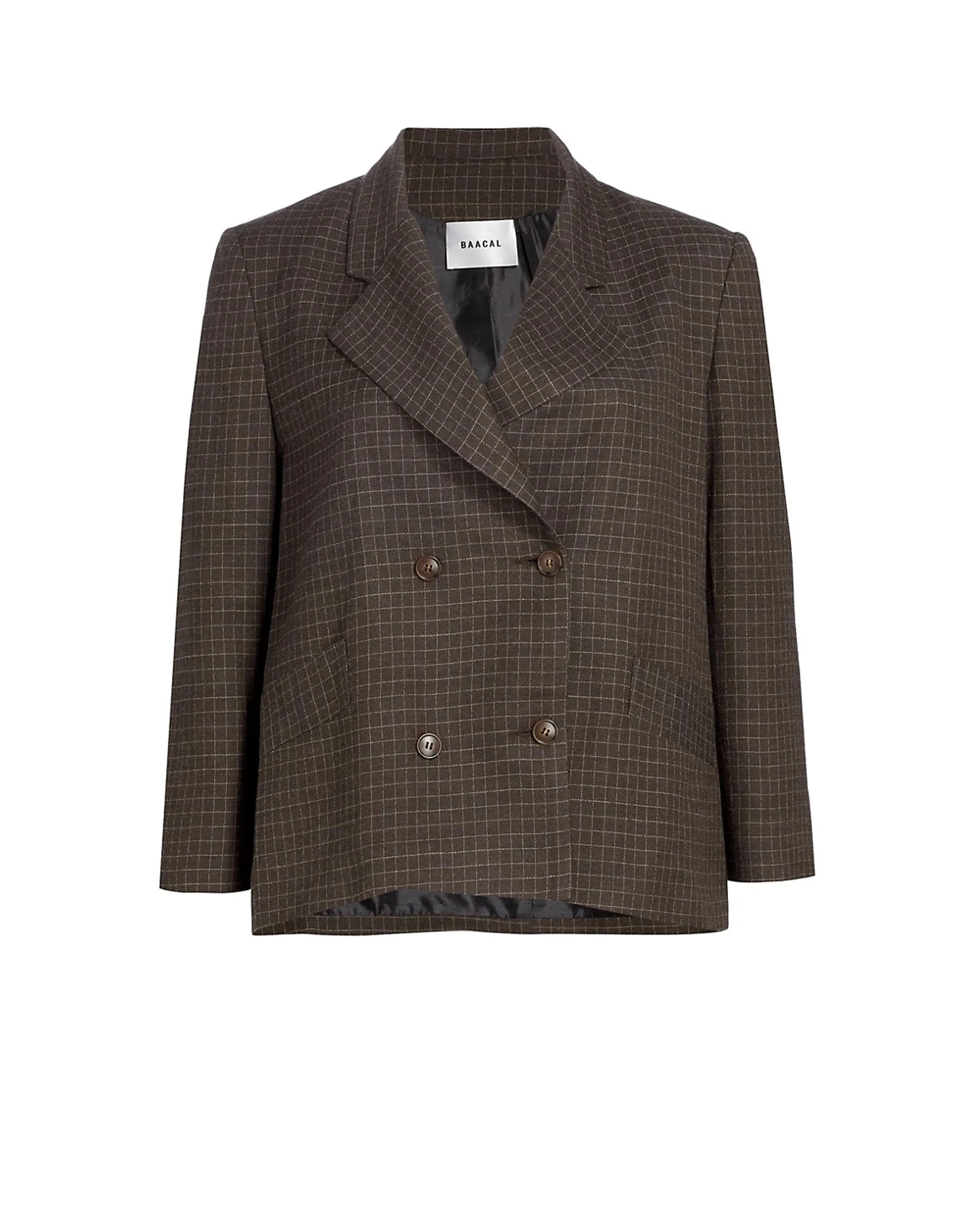 Davis Blazer- sharp with a relaxed fit - Windowpane