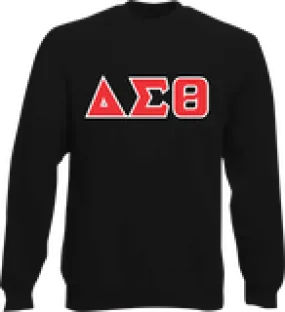 Delta Basic Applique Crewneck 1