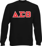 Delta Basic Applique Crewneck 1