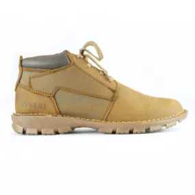 Desert Vellie Leather Cat Tan Boot