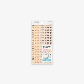 DIARY STICKERS // FEELINGS CAT