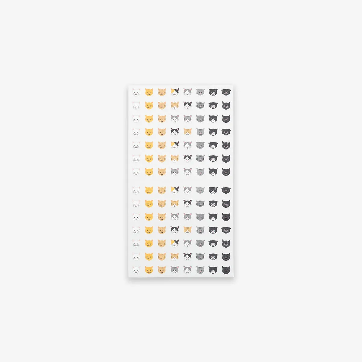 DIARY STICKERS // FEELINGS CAT