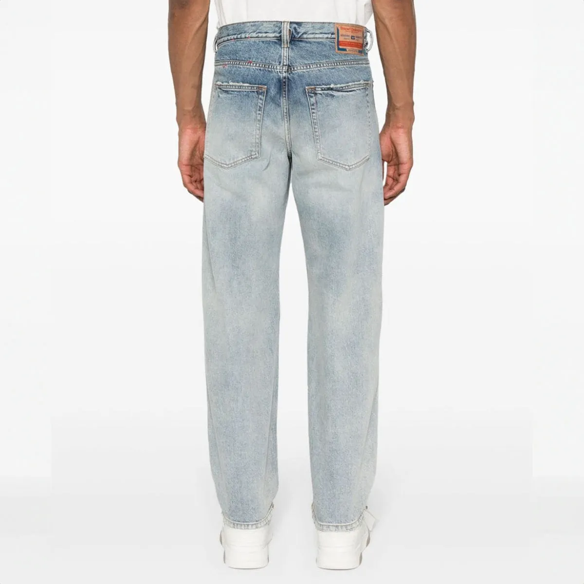 Diesel 2010 D-MACS L.30 TROUSERS-09H97 DENIM